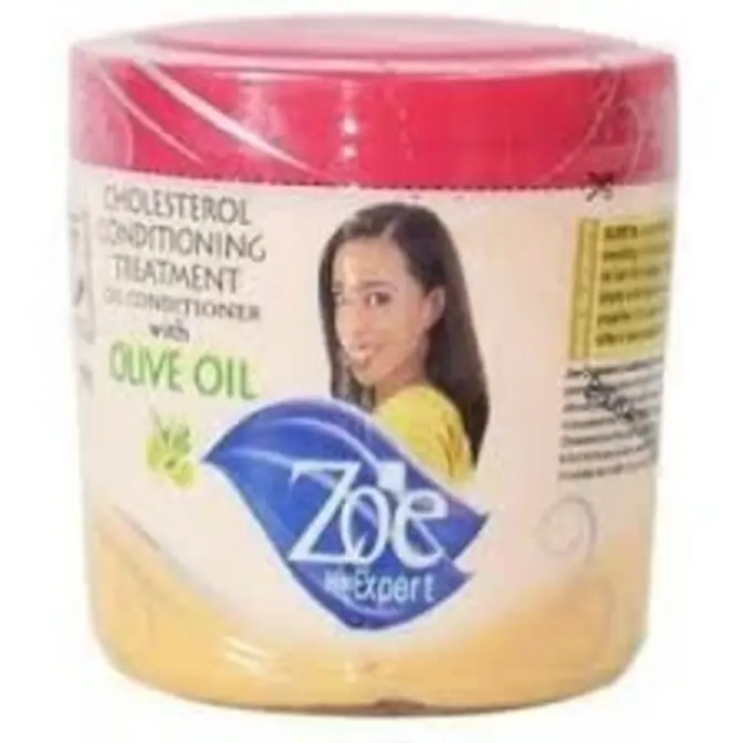 Zoe Cholestrol Conditioning Treatment With Olive Oil 100g